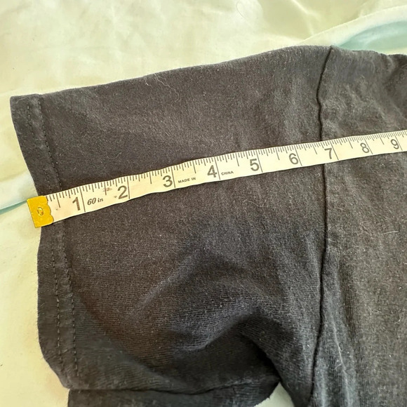 Delta protocol Unisex Small Black Graphic Tee. Grim Reaper. Skeleton. Green. - Picture 8 of 8